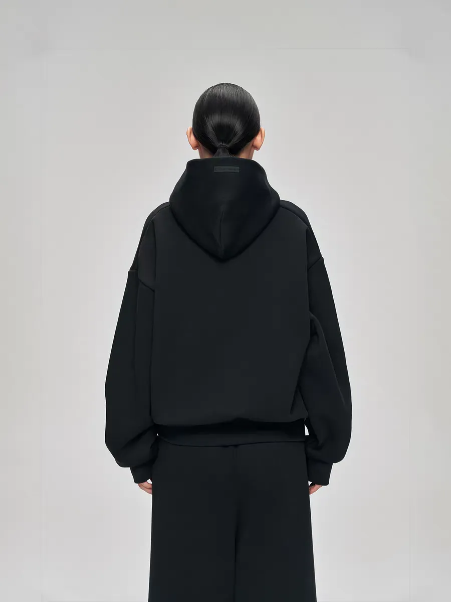 🦋 、Hot Sale🦋 128 Essentials FW 26Holiday 2026 CLASSIC HOODIE Fear of God Essentials FALL 26 HOLIDAYSeries Fleece Hoodie Same Style Premium ！ ！ ， ！ ， Breathable 。 3D 。 ， ， ， ， 。 ， ～Versatile ， ！ ：Retro Size:XS-XL